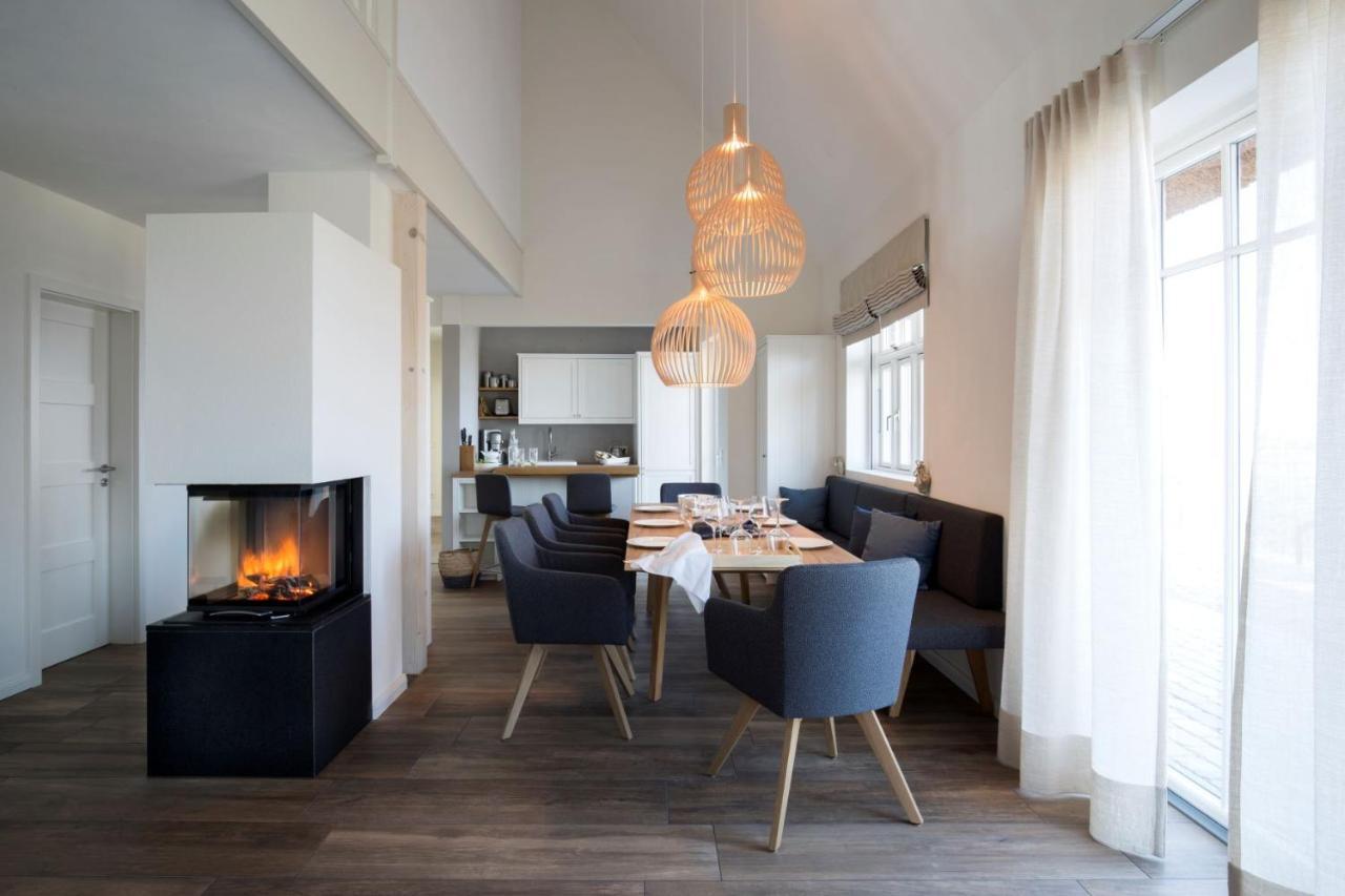 Nieby  Reetdorf Geltinger Birk Atelierhaus Schilfinsel 빌라 외부 사진