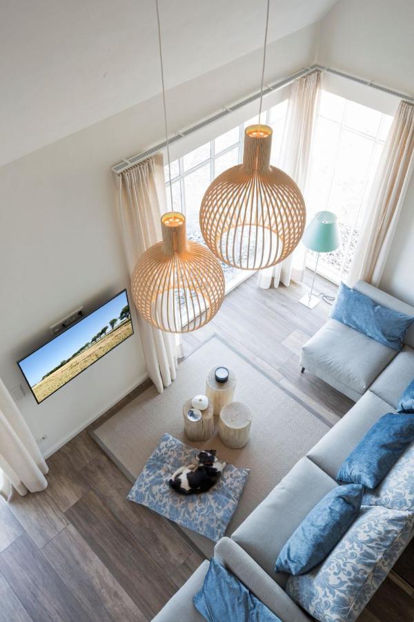 Nieby  Reetdorf Geltinger Birk Atelierhaus Schilfinsel 빌라 외부 사진