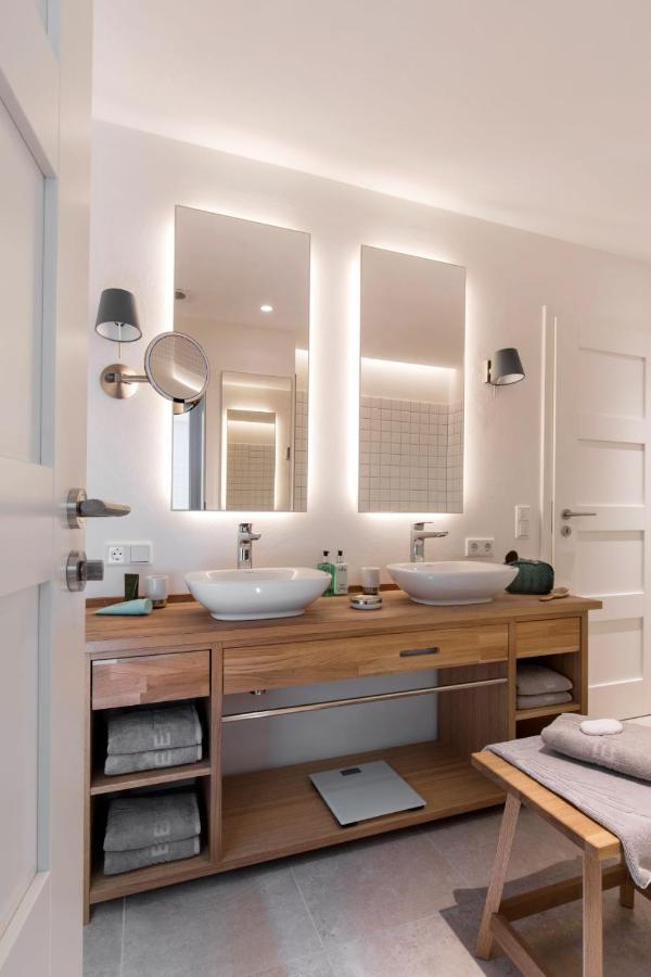 Nieby  Reetdorf Geltinger Birk Atelierhaus Schilfinsel 빌라 외부 사진