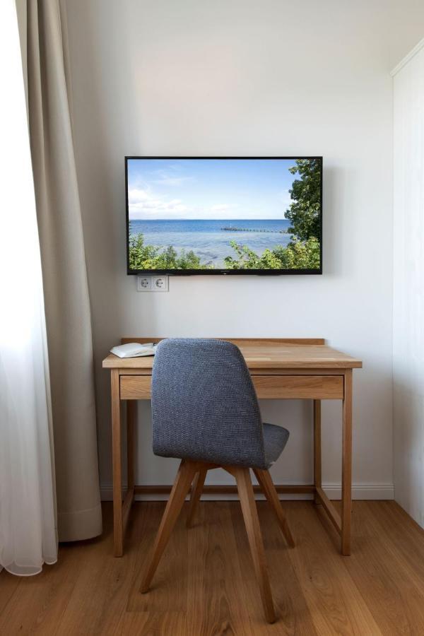 Nieby  Reetdorf Geltinger Birk Atelierhaus Schilfinsel 빌라 외부 사진